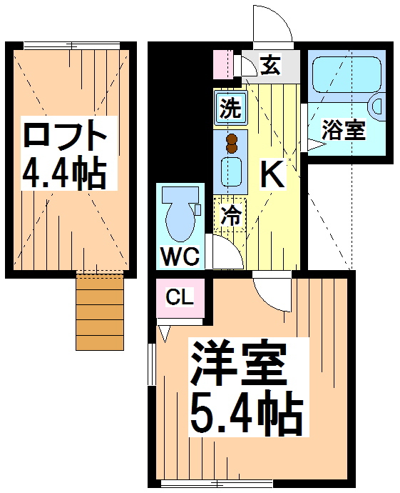笹塚ヴォアール 間取り
