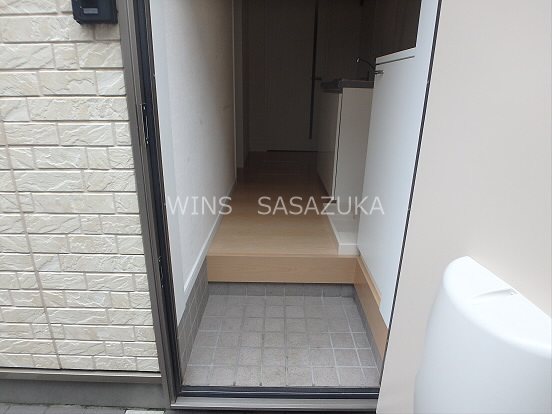 笹塚ヴォアール 玄関