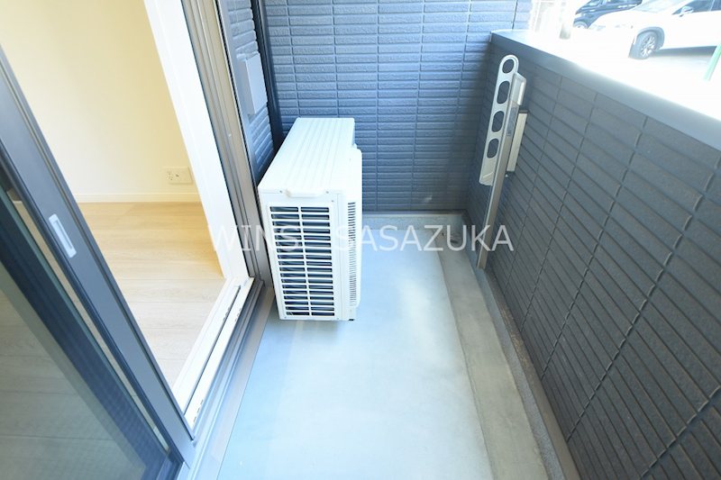 SOPHIA方南 ベランダ