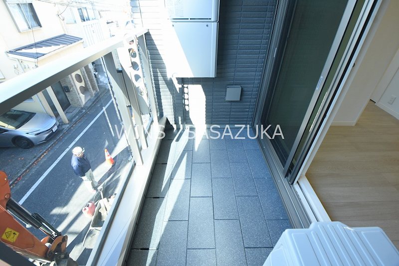 SOPHIA方南 ベランダ