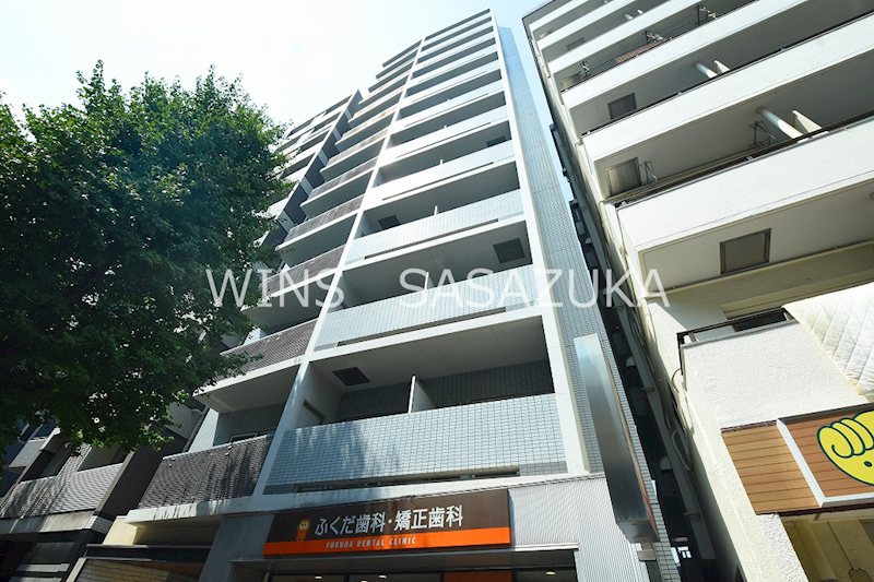 コスモリード幡ヶ谷 外観