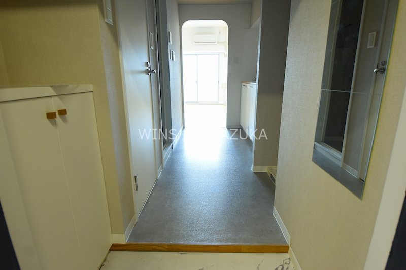 コスモリード幡ヶ谷 玄関