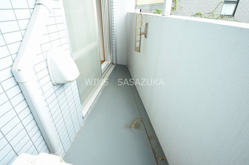 コスモリード幡ヶ谷 ベランダ