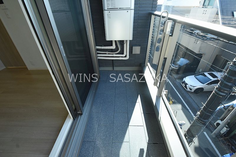 SOPHIA方南 ベランダ