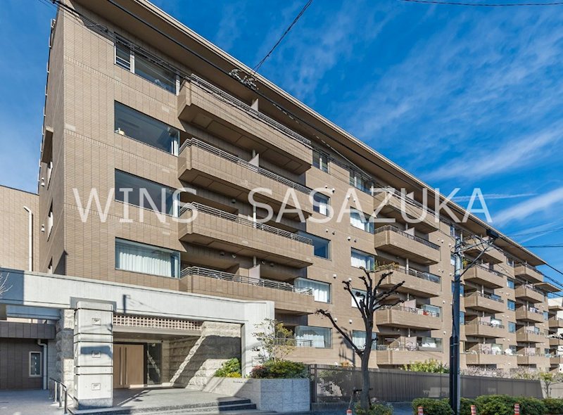 参宮橋マンション 外観