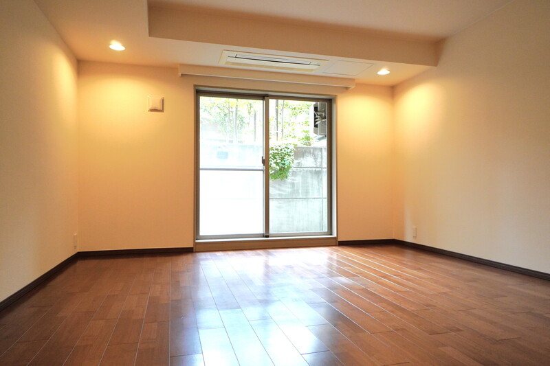 参宮橋マンション リビング