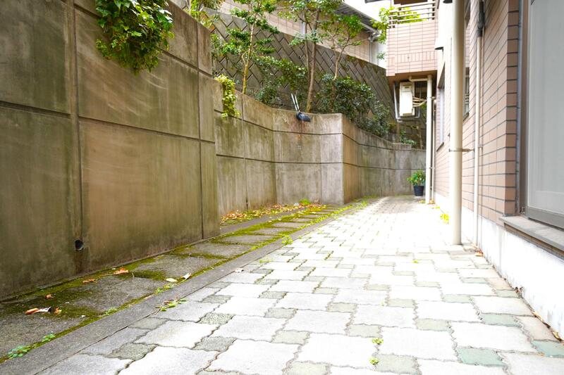 参宮橋マンション ベランダ