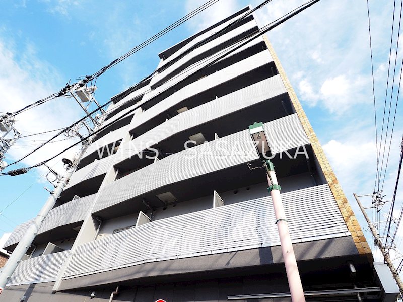 レジディア幡ヶ谷 外観