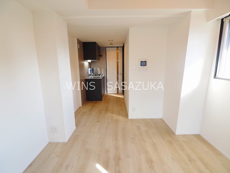 レジディア幡ヶ谷 リビング