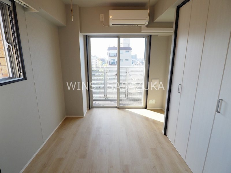 レジディア幡ヶ谷 ベッドルーム