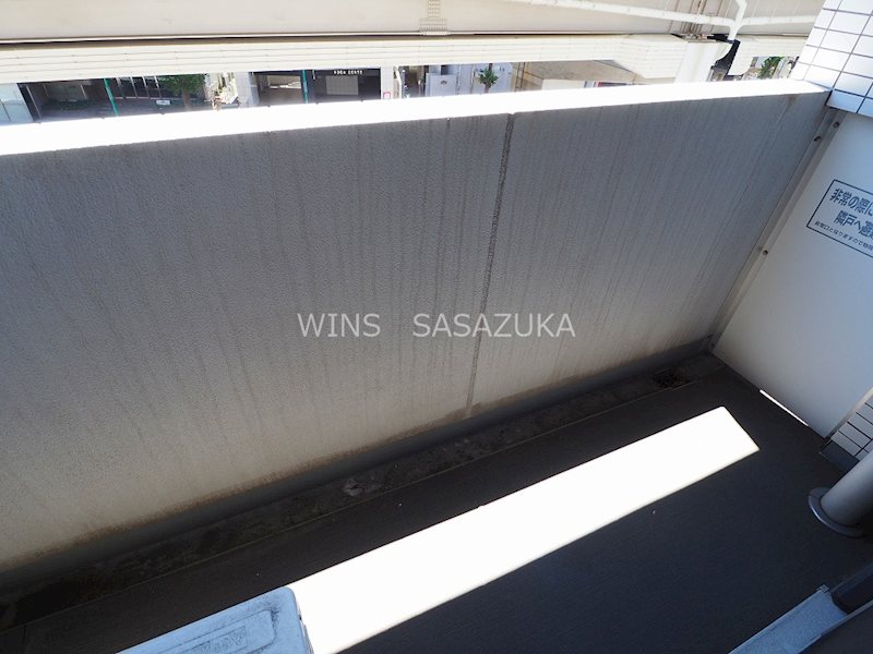 レジディア笹塚Ⅱ　 ベランダ