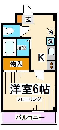 メゾンド・ボンシャンス 間取り