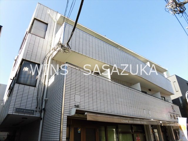 メゾンド・ボンシャンス 外観