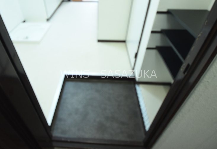 メゾンド・ボンシャンス 玄関