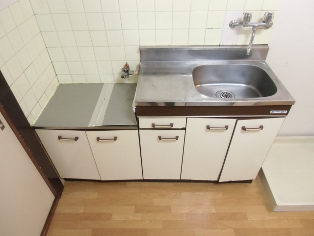 メゾンド・ボンシャンス キッチン