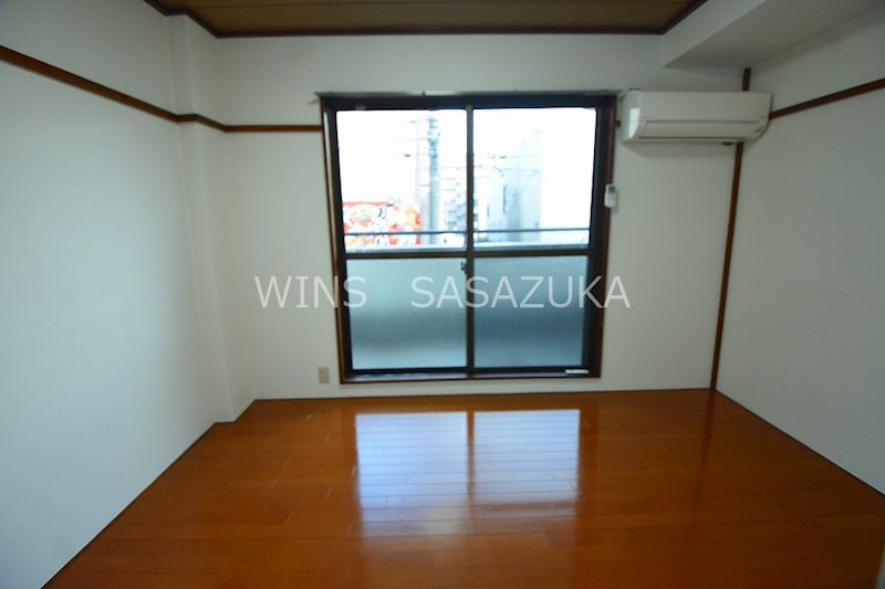 メゾンド・ボンシャンス ベッドルーム