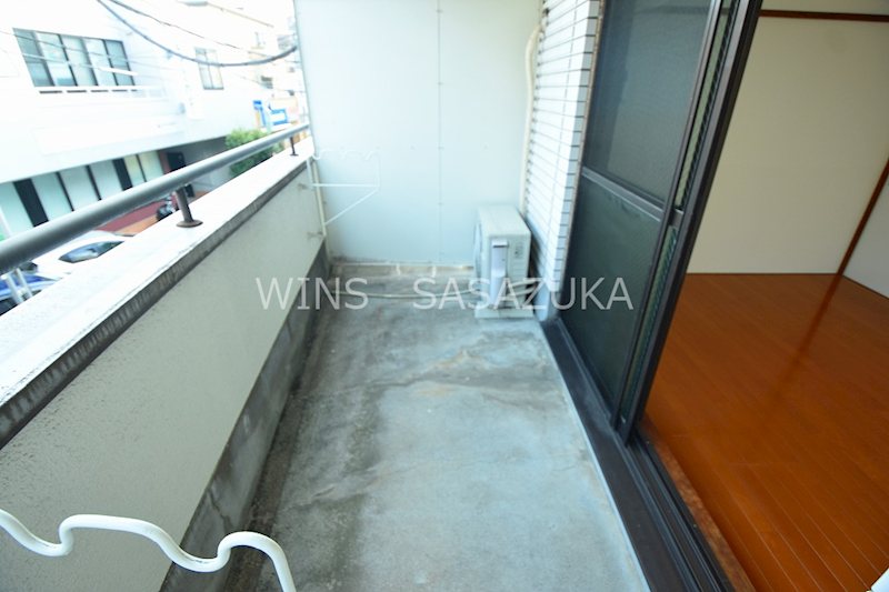 メゾンド・ボンシャンス ベランダ