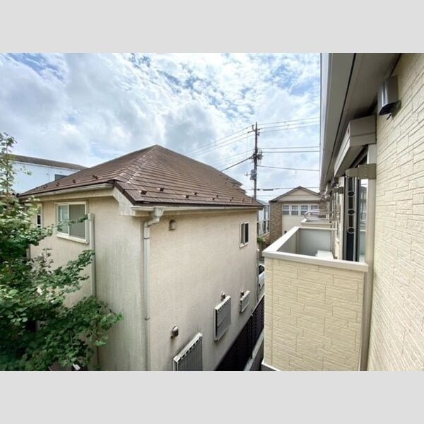 トレビナⅡ ベランダ