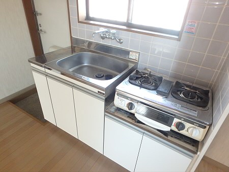 キューイーストコート キッチン