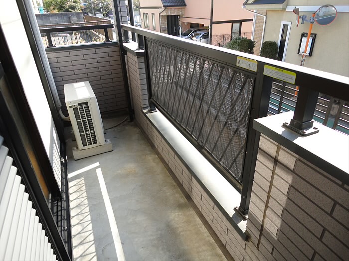 グリーン連蔵寺　 ベランダ