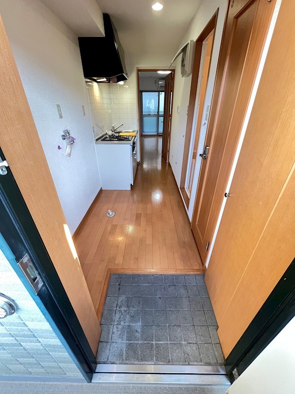 ドゥ・ベルジュール 玄関