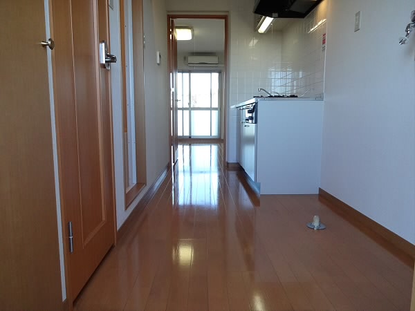 ドゥ・ベルジュール 玄関