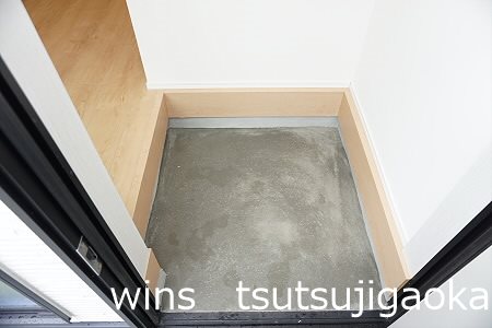 マティコートつつじヶ丘 玄関