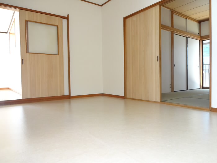 コーポ小幡 リビング