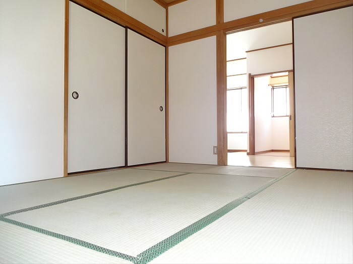 コーポ小幡 ベッドルーム