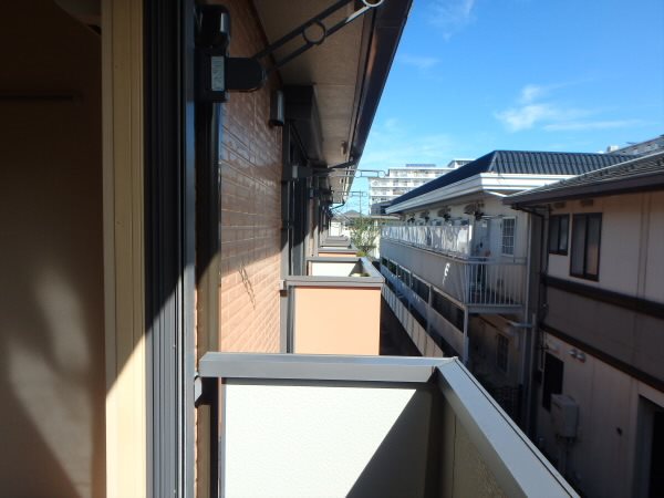 エスぺランサシマ ベランダ