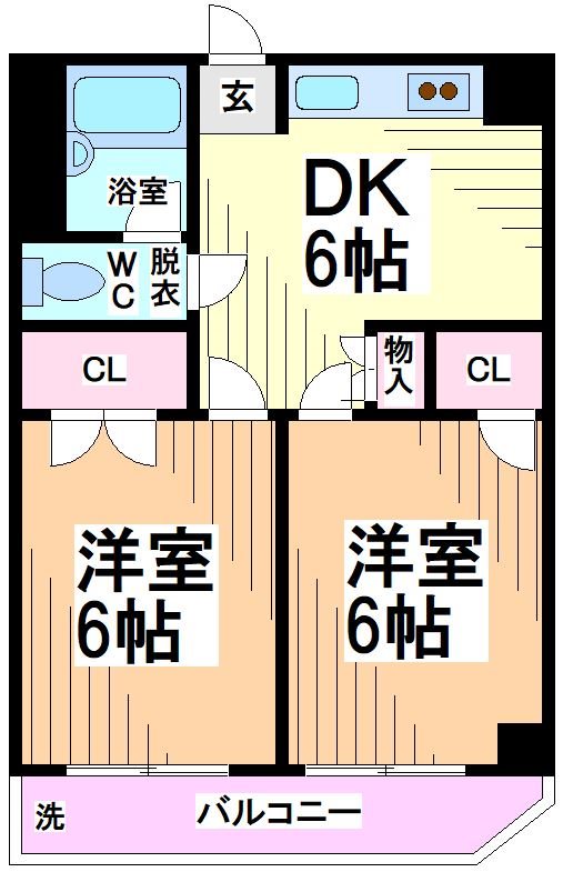 千葉ビル 間取り