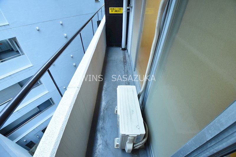 千葉ビル ベランダ