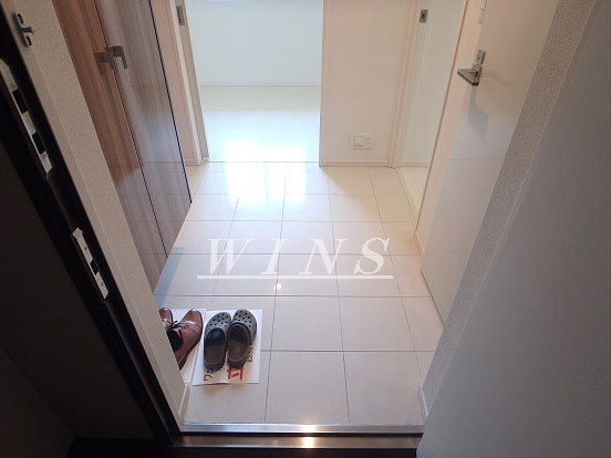 パークリュクス初台 玄関