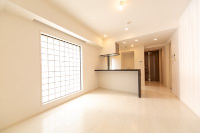 パークリュクス初台 リビング