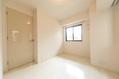 パークリュクス初台 ベッドルーム