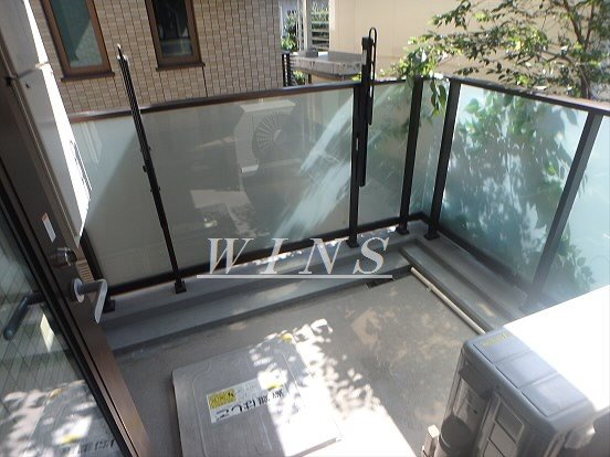 パークリュクス初台 ベランダ