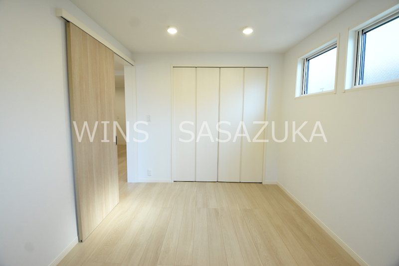 SOPHIA方南 ベッドルーム