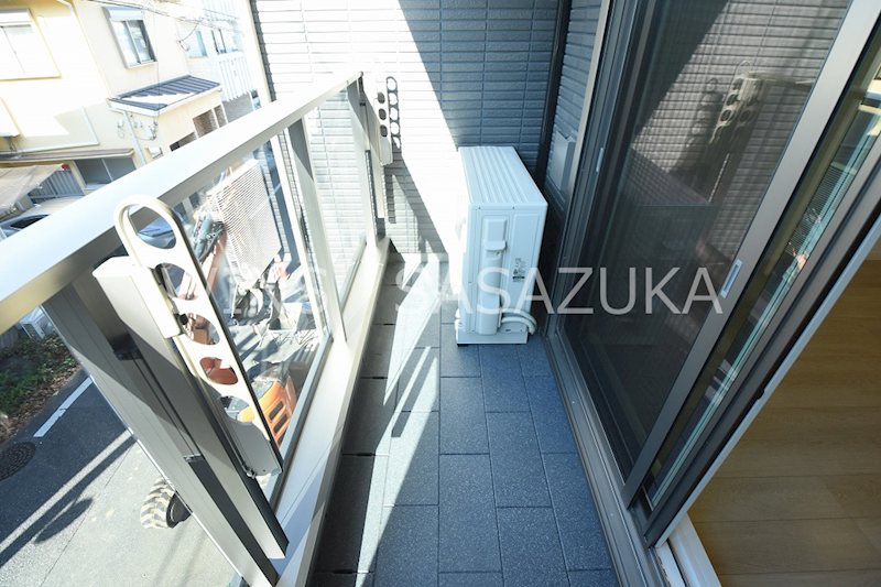 SOPHIA方南 ベランダ