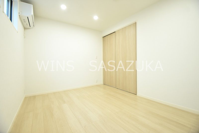 SOPHIA方南 ベッドルーム