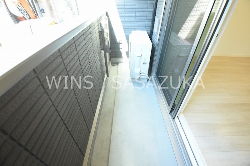 SOPHIA方南 ベランダ