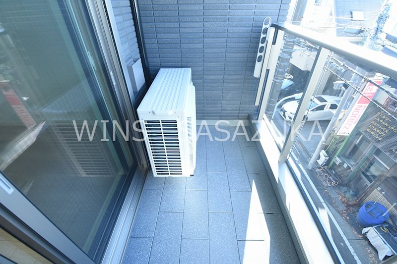 SOPHIA方南 ベランダ