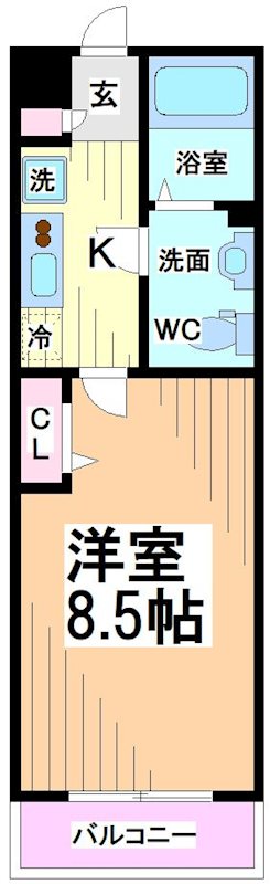 MAXIV代田橋 間取り