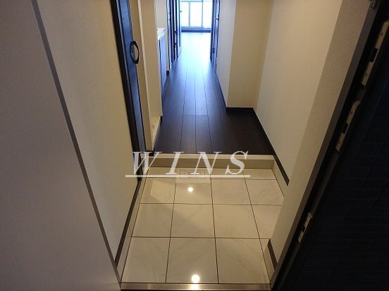 MAXIV代田橋 玄関