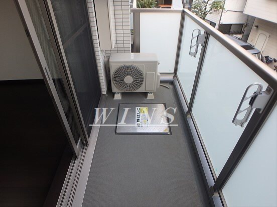 MAXIV代田橋 ベランダ