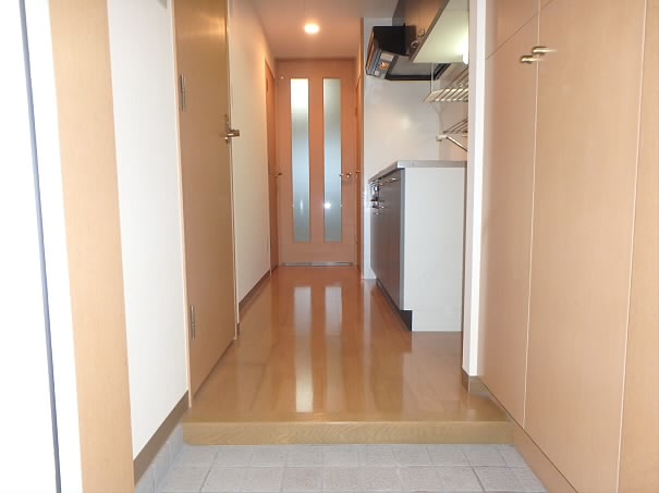 ジョイリーフ仙川 玄関