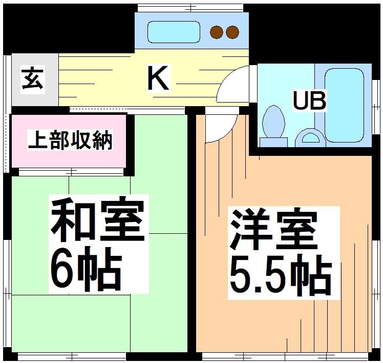 澤田荘　 間取り
