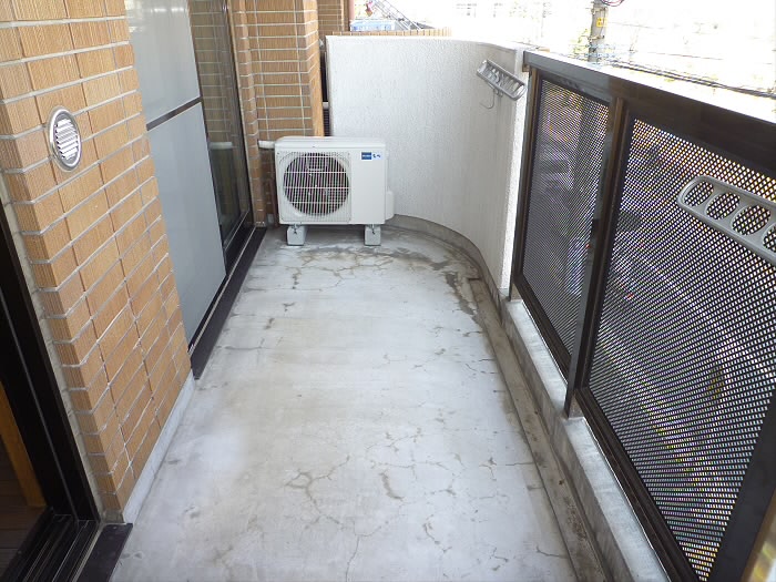 セントラルパレス15 ベランダ