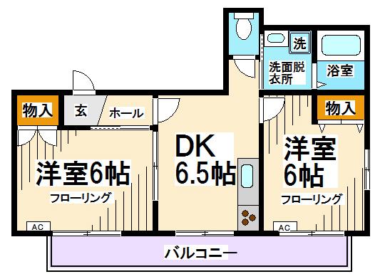 レジデンス白脩 間取り