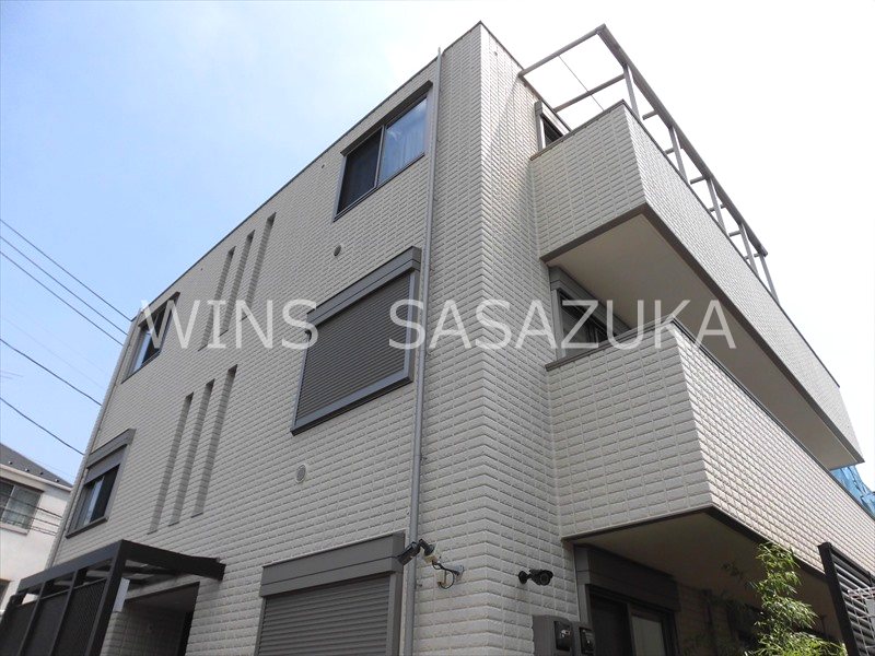 レジデンス白脩 外観