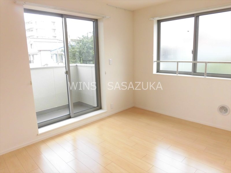 レジデンス白脩 ベッドルーム